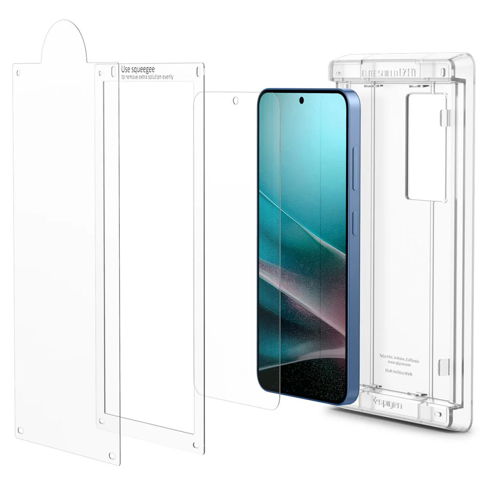 Spigen Elite Shield EZ FIT HD Screen Protector for Samsung Galaxy S25 S931, Plastic AFL09091 - Image 6