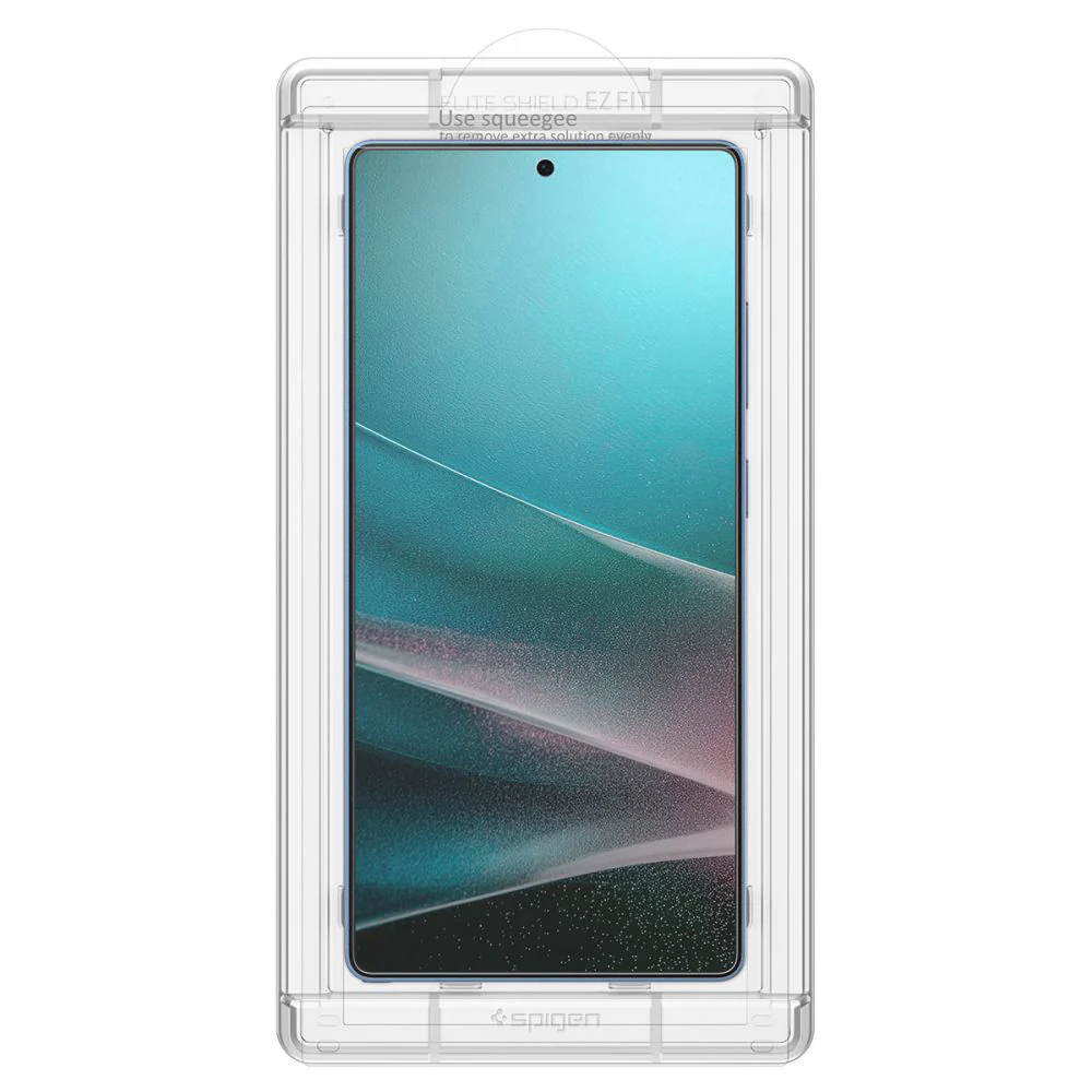 Spigen Elite Shield EZ FIT HD Screen Protector for Samsung Galaxy S25 Ultra S938, Plastic AFL09083 - Image 4