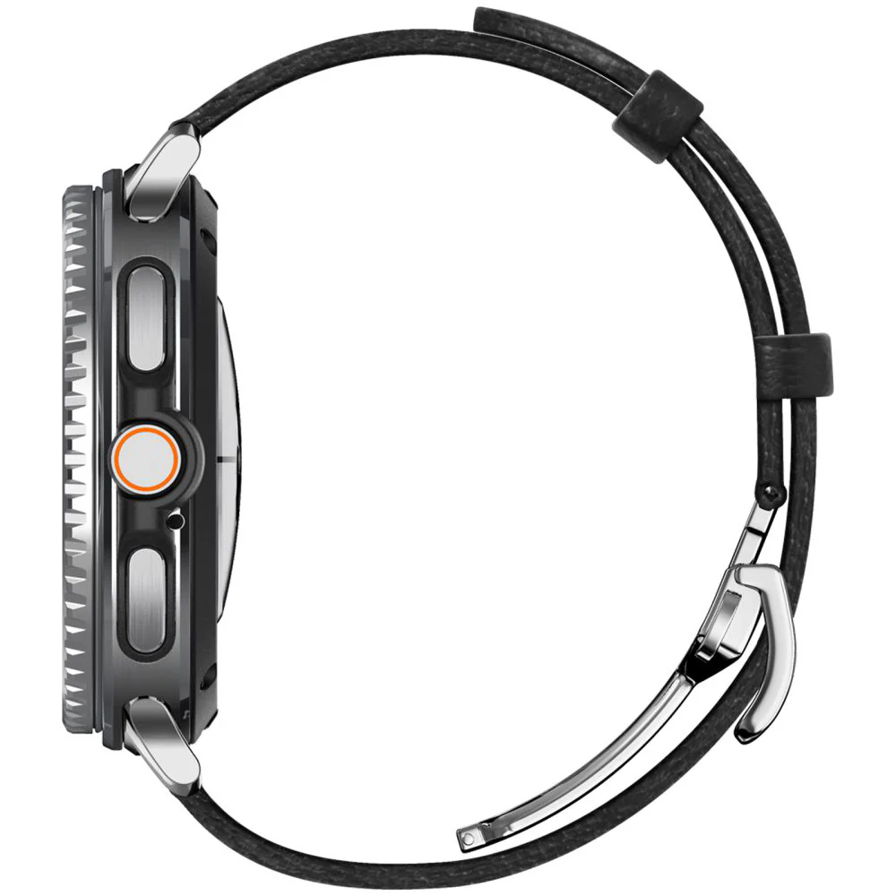 Spigen Enzo Band for Samsung Galaxy Watch8 / Watch8 Classic Series, Black AMP10119 - Image 6