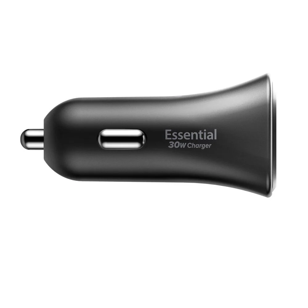 Spigen EV301 Essential Car Charger, 30W, 3A, 1 x USB-C, Black ACP08699 - Image 3