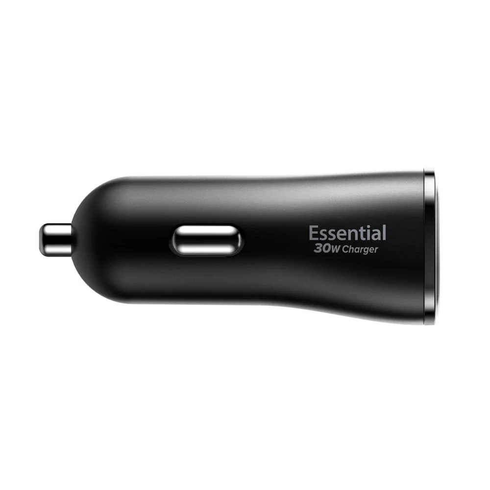 Spigen EV302 Essential Car Charger, 30W, 3A, 2 x USB-A, Black ACP08700 - Image 3