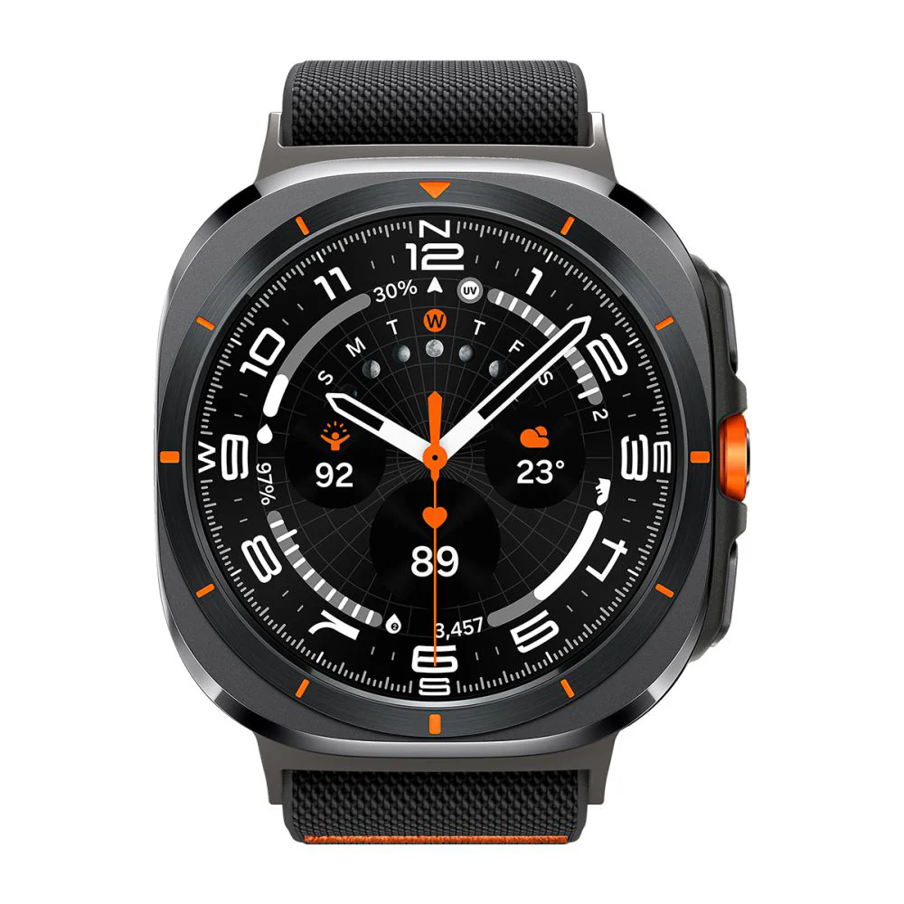 Spigen Fit Lite Strap for Samsung Galaxy Watch Ultra, Black AMP08772 - Image 3