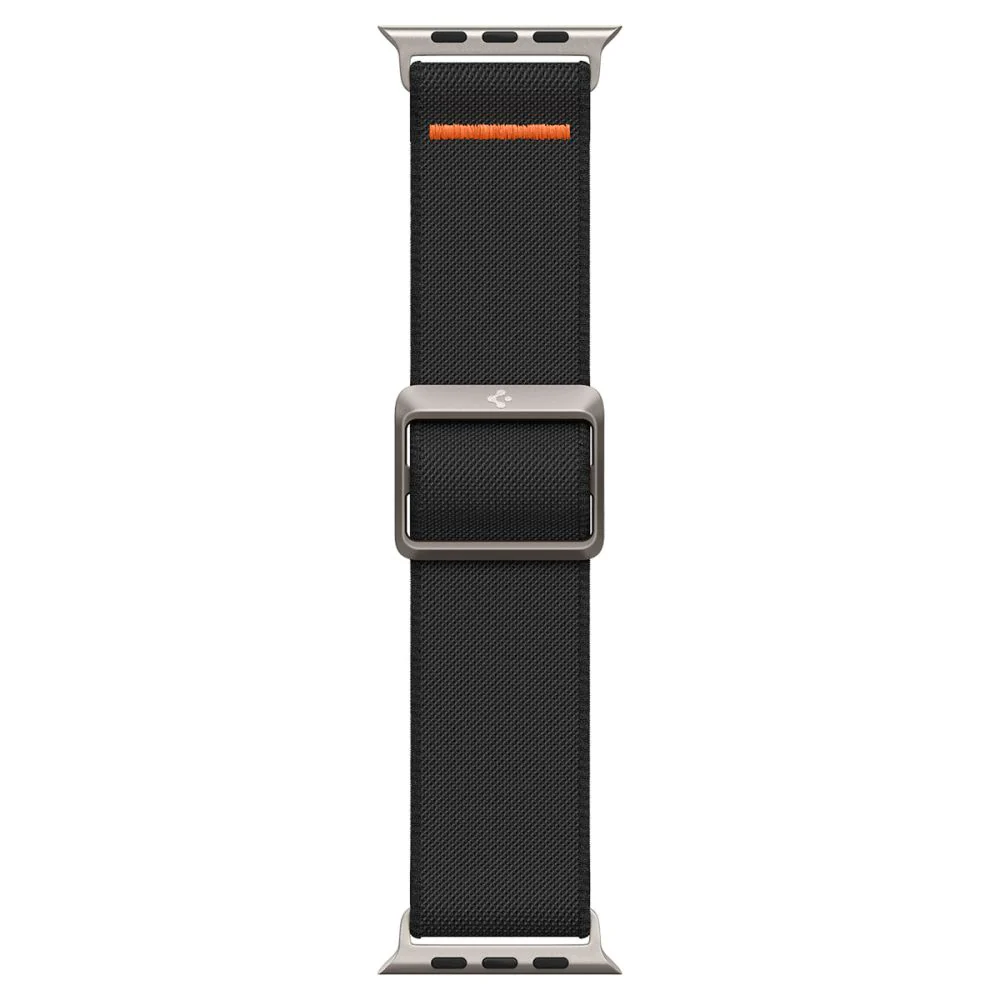 Spigen Fit Lite Ultra Strap for Apple Watch 49mm / 46mm / 45mm / 44mm / 42mm Series, Black AMP05983 - Image 6