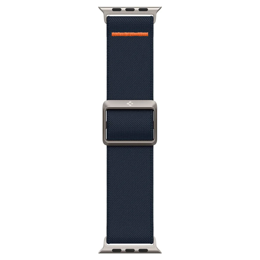 Spigen Fit Lite Ultra Strap for Apple Watch 49mm / 46mm / 45mm / 44mm / 42mm Series, Navy AMP05984 - Image 4