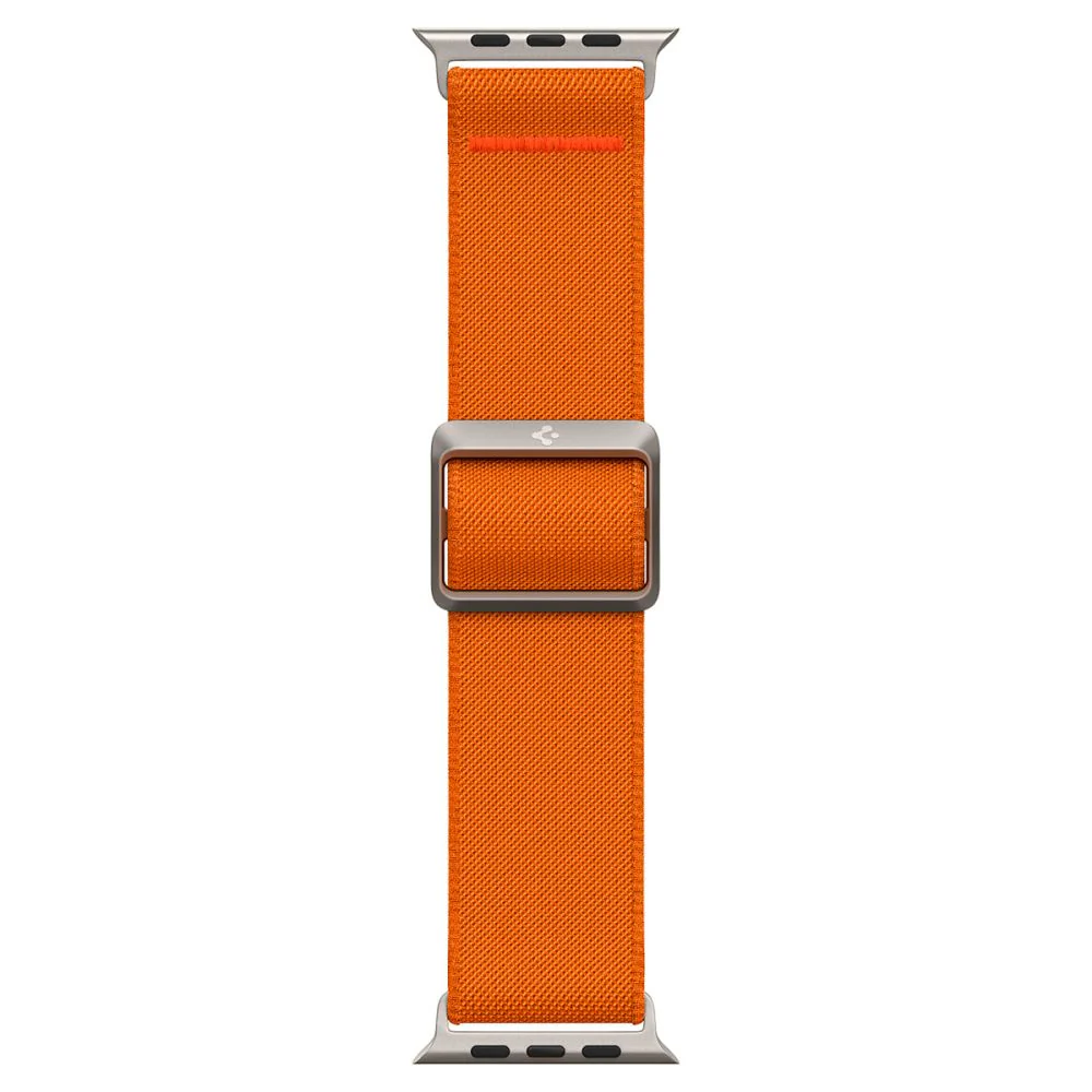 Spigen Fit Lite Ultra Strap for Apple Watch 49mm / 46mm / 45mm / 44mm / 42mm Series, Orange AMP05986 - Image 5