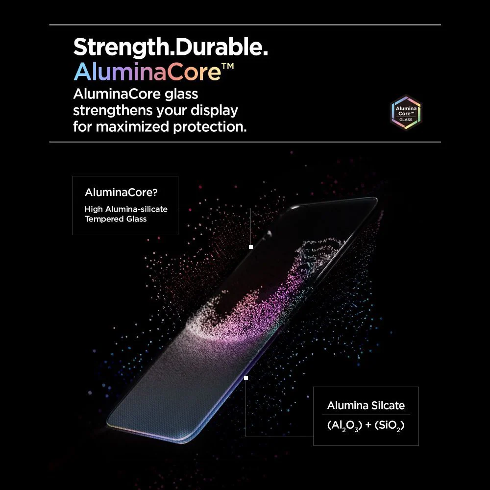 Spigen GlastR Align Master Slim Screen Protector for Apple iPhone 17 Pro Max, Tempered Glass, Full Glue, Set of 3 pieces AGL10099 - Image 11