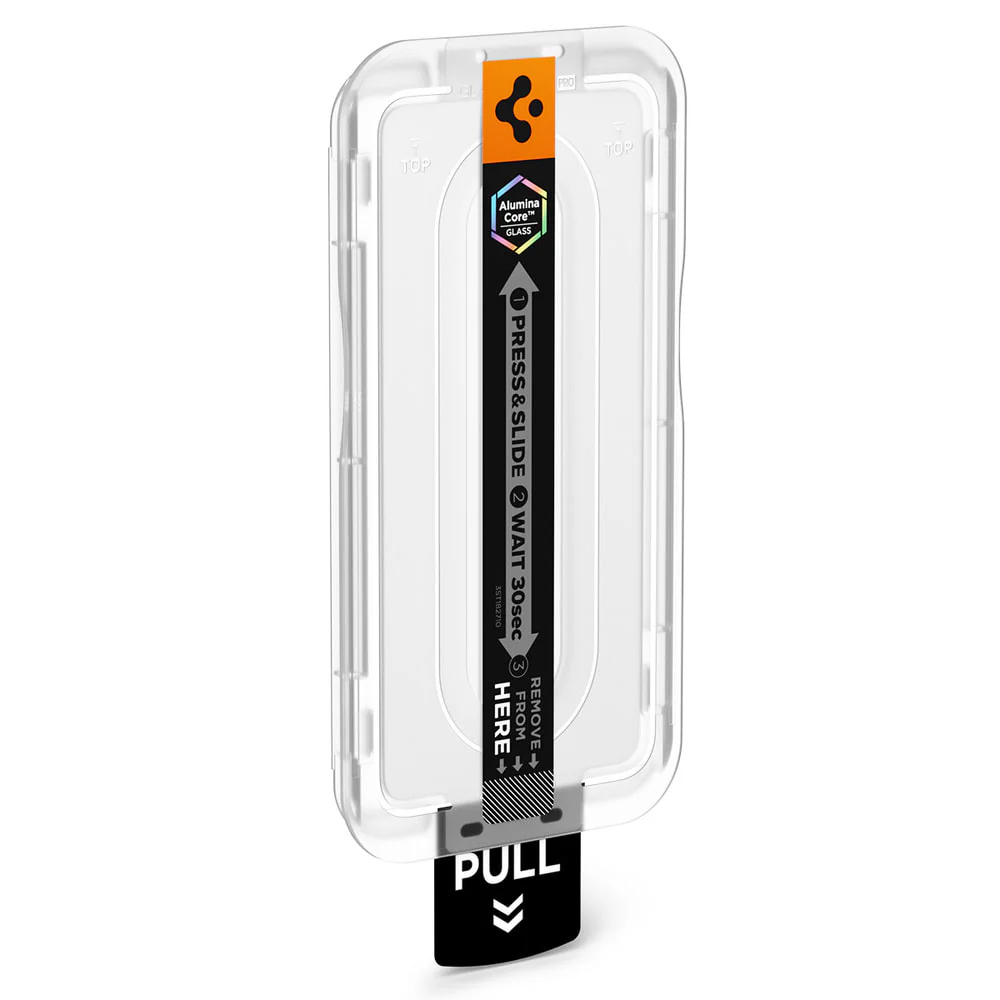 Spigen GlastR EZ FIT Pro HD (Anti-Reflection) Screen Protector for Samsung Galaxy S26 Plus S947, Tempered Glass, Full Glue, Set of 2 Pieces - Image 4