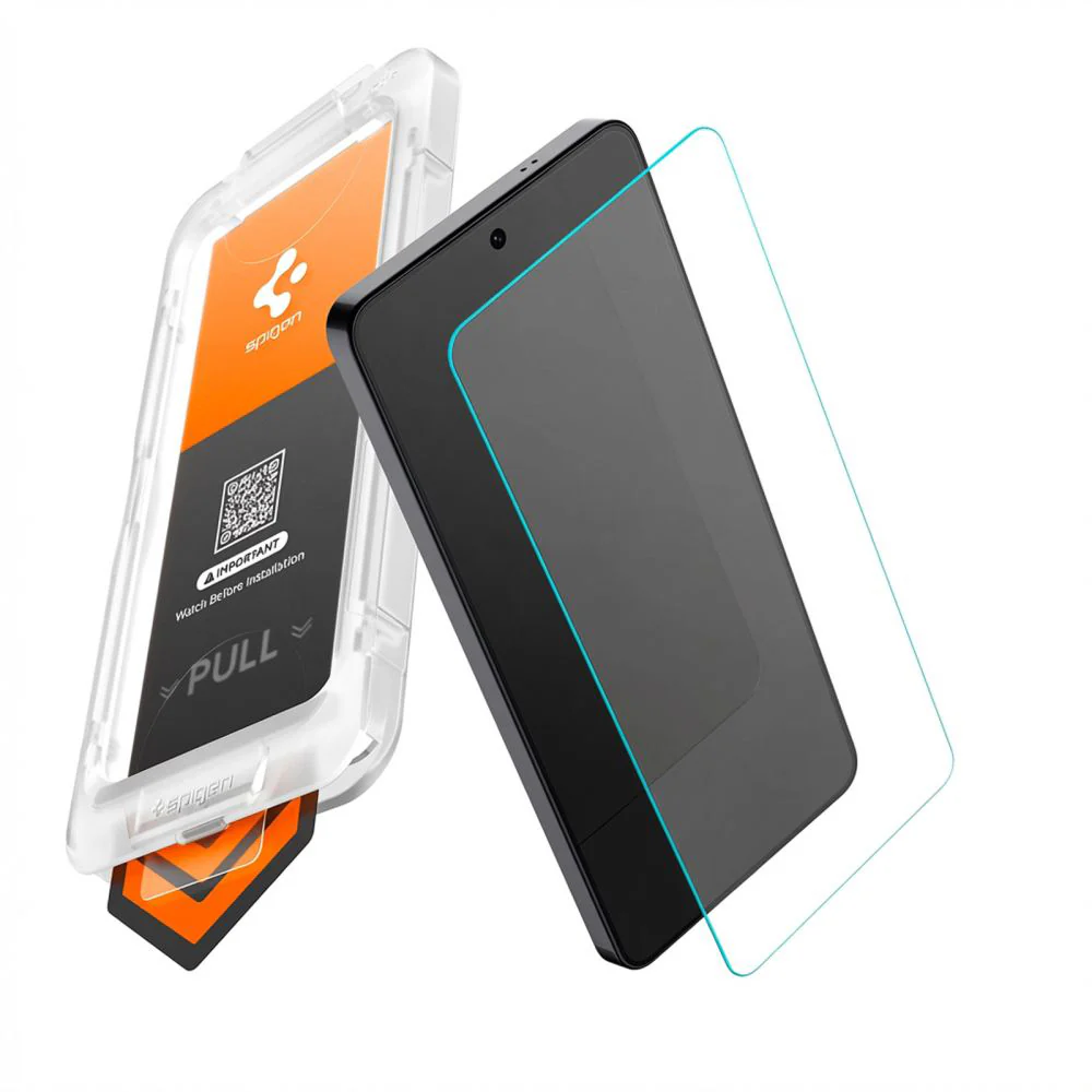 Spigen GlastR EZ FIT Pro HD Screen Protector for Samsung Galaxy S26 S942, Tempered Glass, Full Glue AGL11097 - Image 2