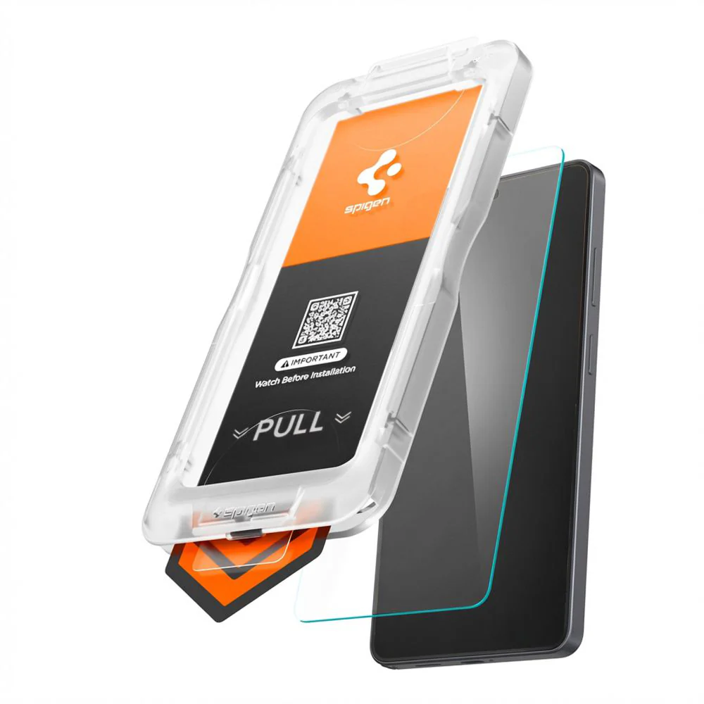 Spigen GlastR EZ FIT Pro HD Screen Protector for Samsung Galaxy S26 Ultra S948, Tempered Glass, Full Glue AGL11074 - Image 2