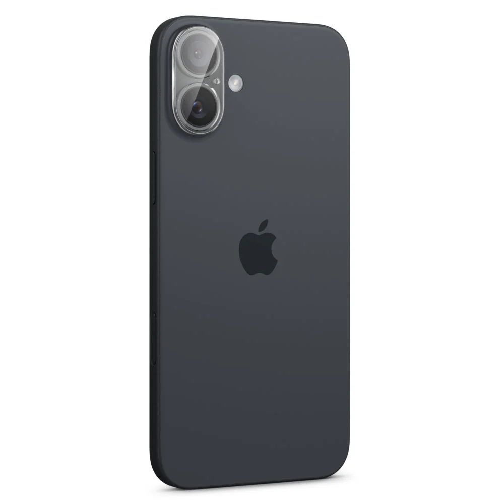 Spigen GlastR Optik Rear Camera Protective Film for Apple iPhone 16 Plus / 16, Tempered Glass, Set of 2 Pieces, Transparent AGL07923 - Image 6
