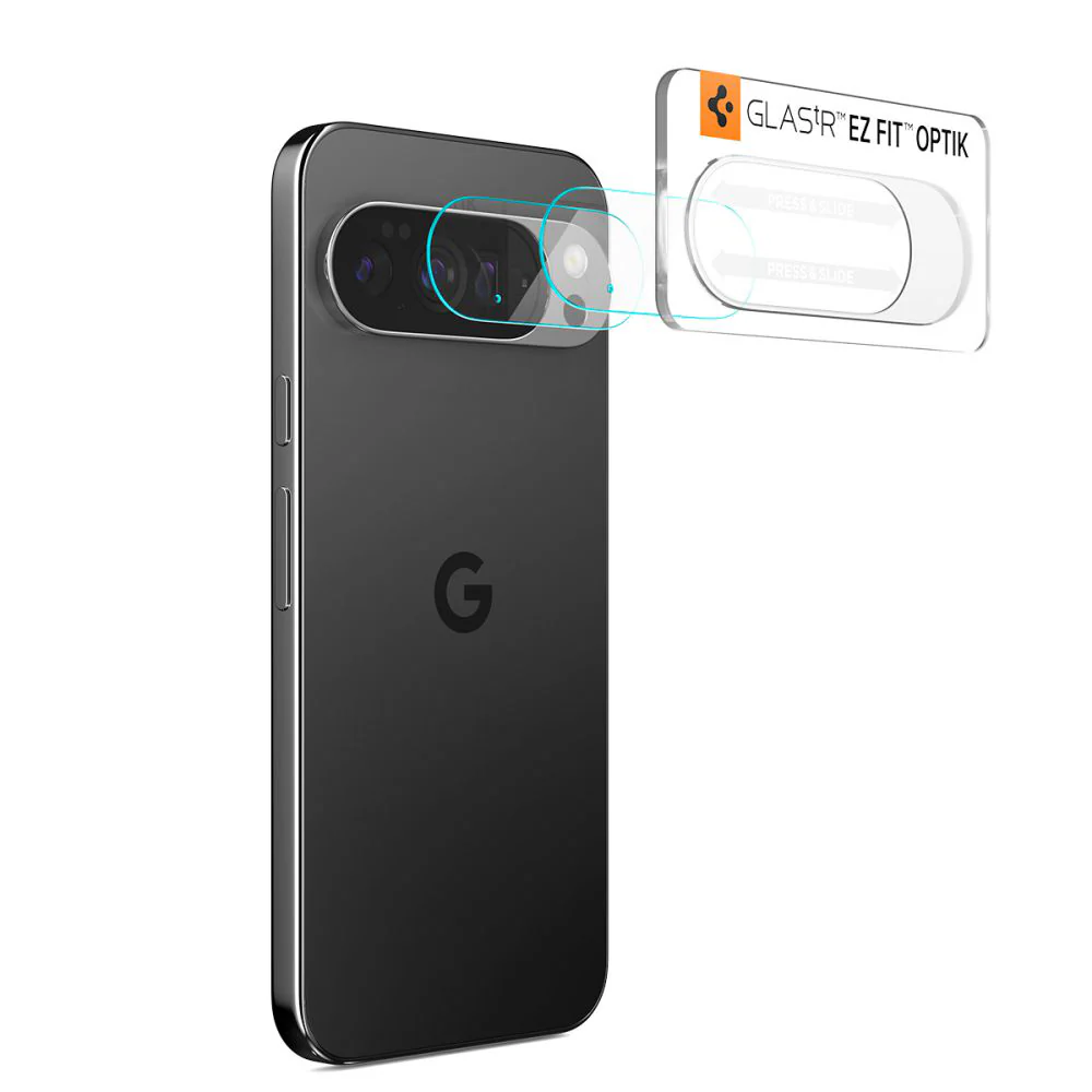 Spigen GlastR Optik Rear Camera Protective Film for Google Pixel 10 Pro, Tempered Glass, Set of 2 Pieces, Transparent AGL09662 - Image 6