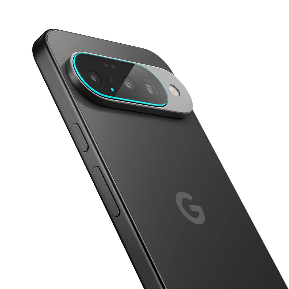 Spigen GlastR Optik Rear Camera Protective Film for Google Pixel 10, Tempered Glass, Set of 2 Pieces, Transparent AGL09661 - Image 2