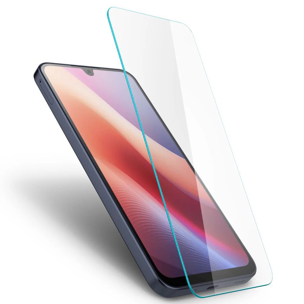 Spigen GlastR Slim Screen Protector for Samsung Galaxy A26 A266 / A16 5G A166 / A16 4G A165, Tempered Glass, Full Glue, Set of 2 Pieces - Image 2