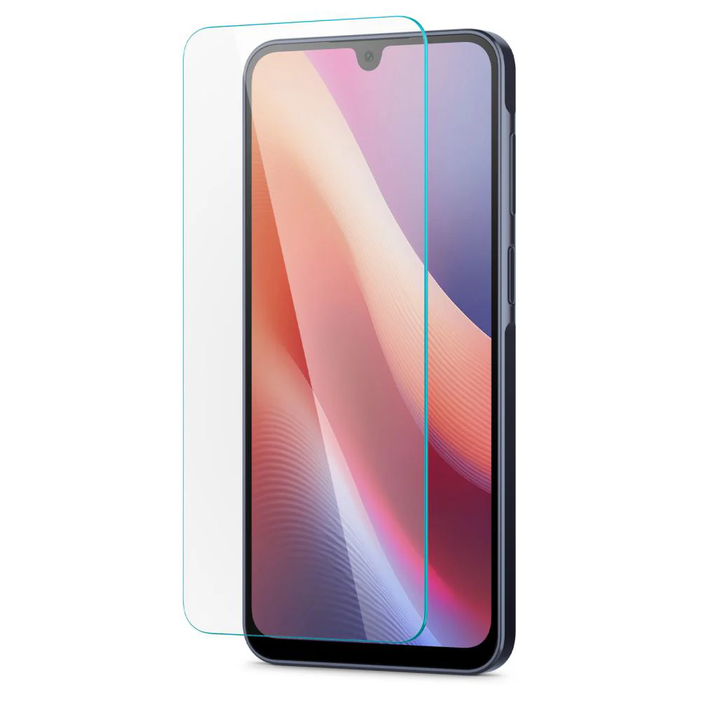 Spigen GlastR Slim Screen Protector for Samsung Galaxy A26 A266 / A16 5G A166 / A16 4G A165, Tempered Glass, Full Glue, Set of 2 Pieces - Image 3