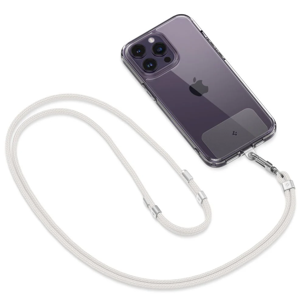 Spigen Link Phone Lanyard, White - Image 3