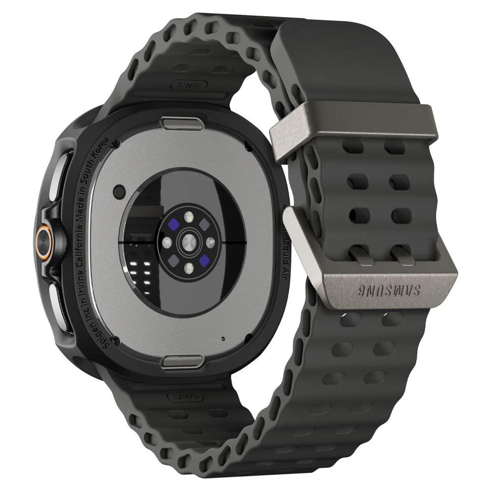 Spigen Liquid Air Case for Samsung Galaxy Watch8 Classic, Matte Black ACS09841 - Image 6