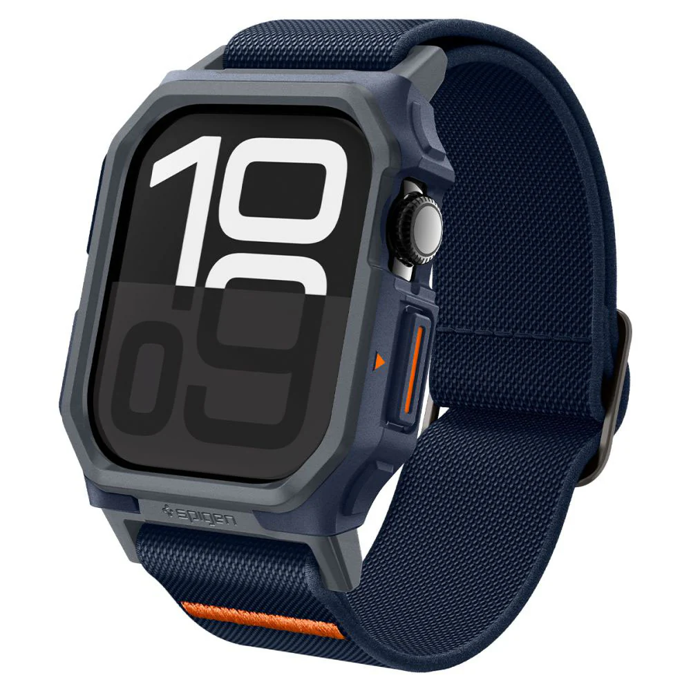 Spigen Lite Fit Pro Case for Apple Watch Series 10 46mm, Navy ACS08925