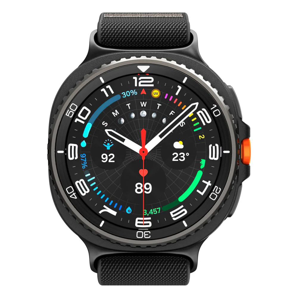Spigen Lite Fit Strap for Samsung Galaxy Watch8 / Watch8 Classic Series, Black AMP10117 - Image 4