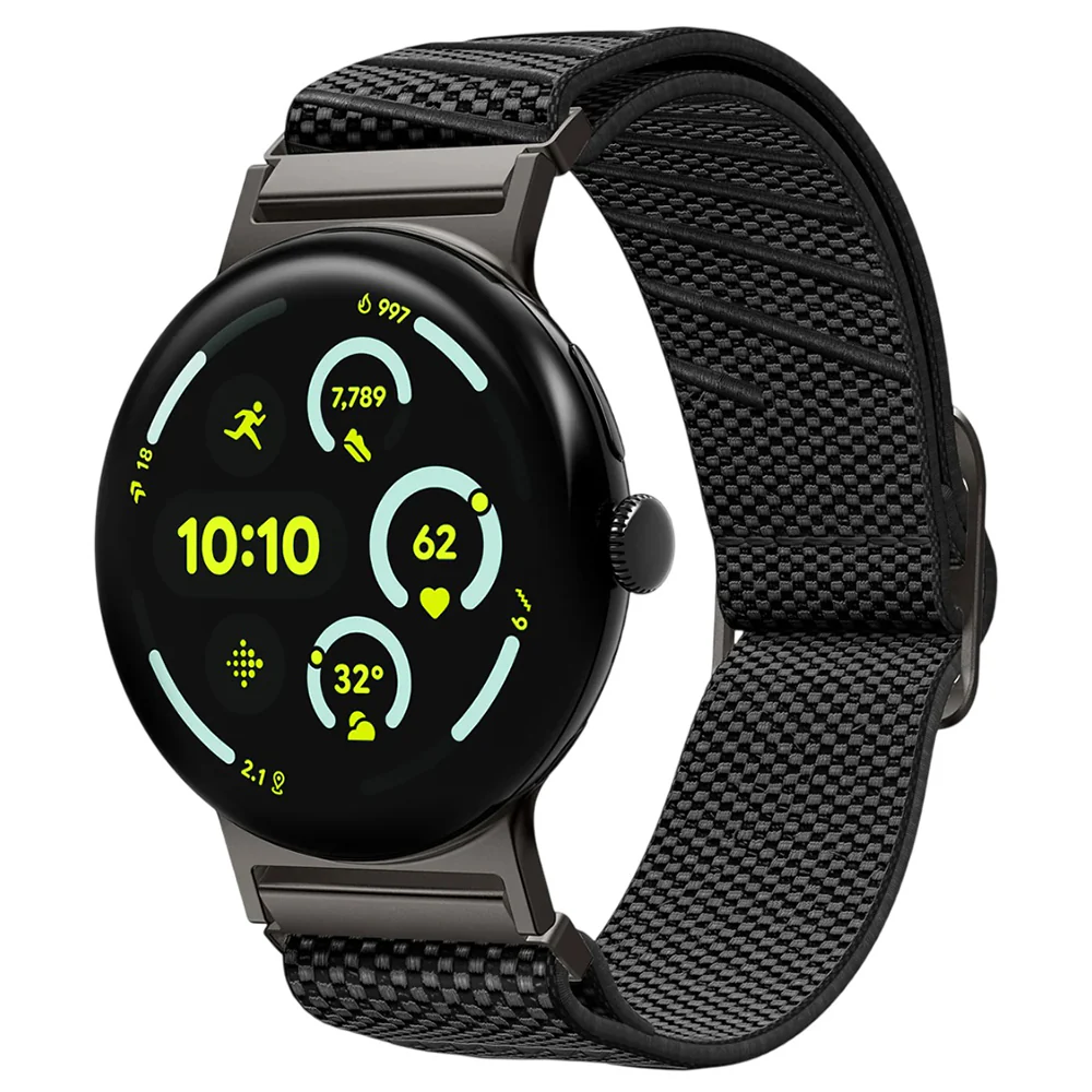 Spigen Lite Fit X Band for Google Pixel Watch 4 45mm, Black AMP11421 - Image 2
