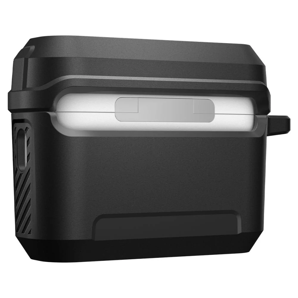 Spigen Lock Fit Case for Apple AirPods Pro 3, Matte Black ACS09825 - Image 5