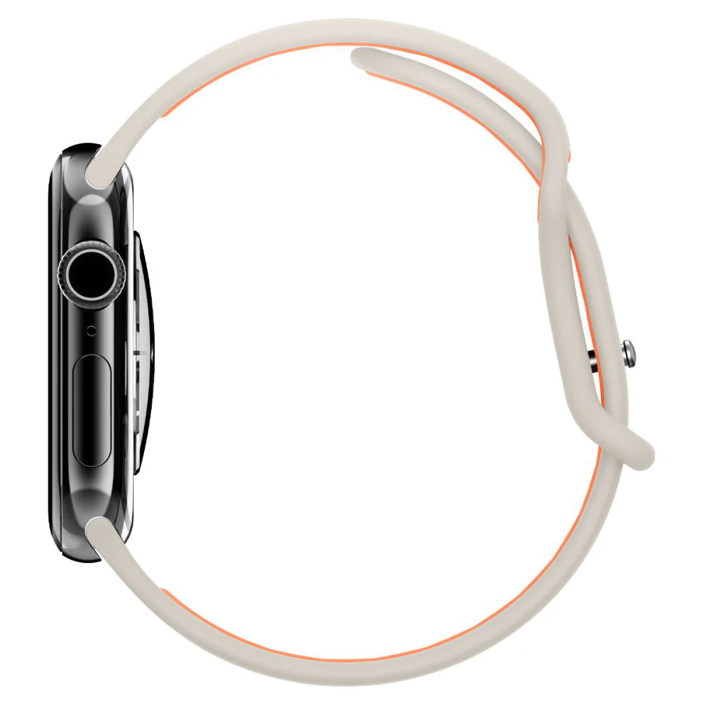 Spigen Nano Pop Band for Apple Watch 42mm / 41mm / 40mm / 38mm Series, Beige AMP09326 - Image 5