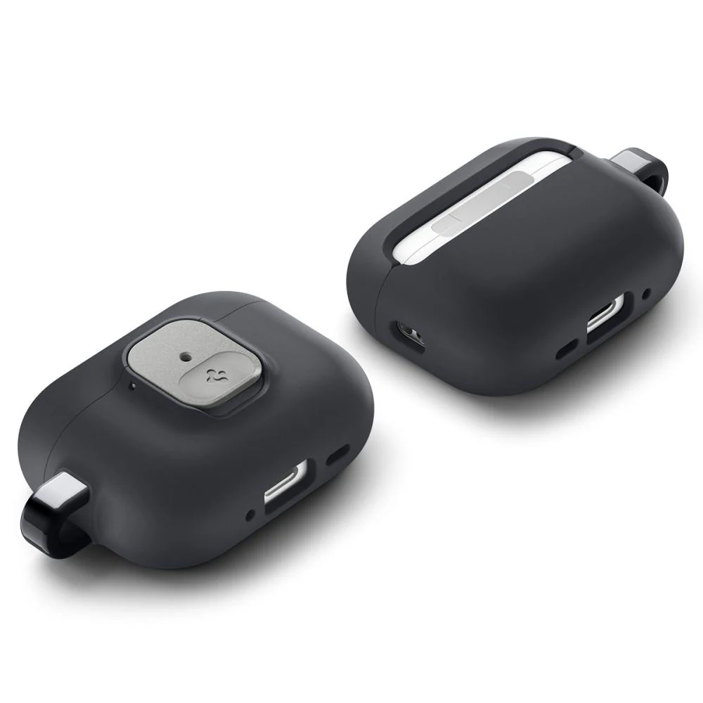 Spigen Nano Pop Case for Apple AirPods Pro 3, Black ACS10133 - Image 8