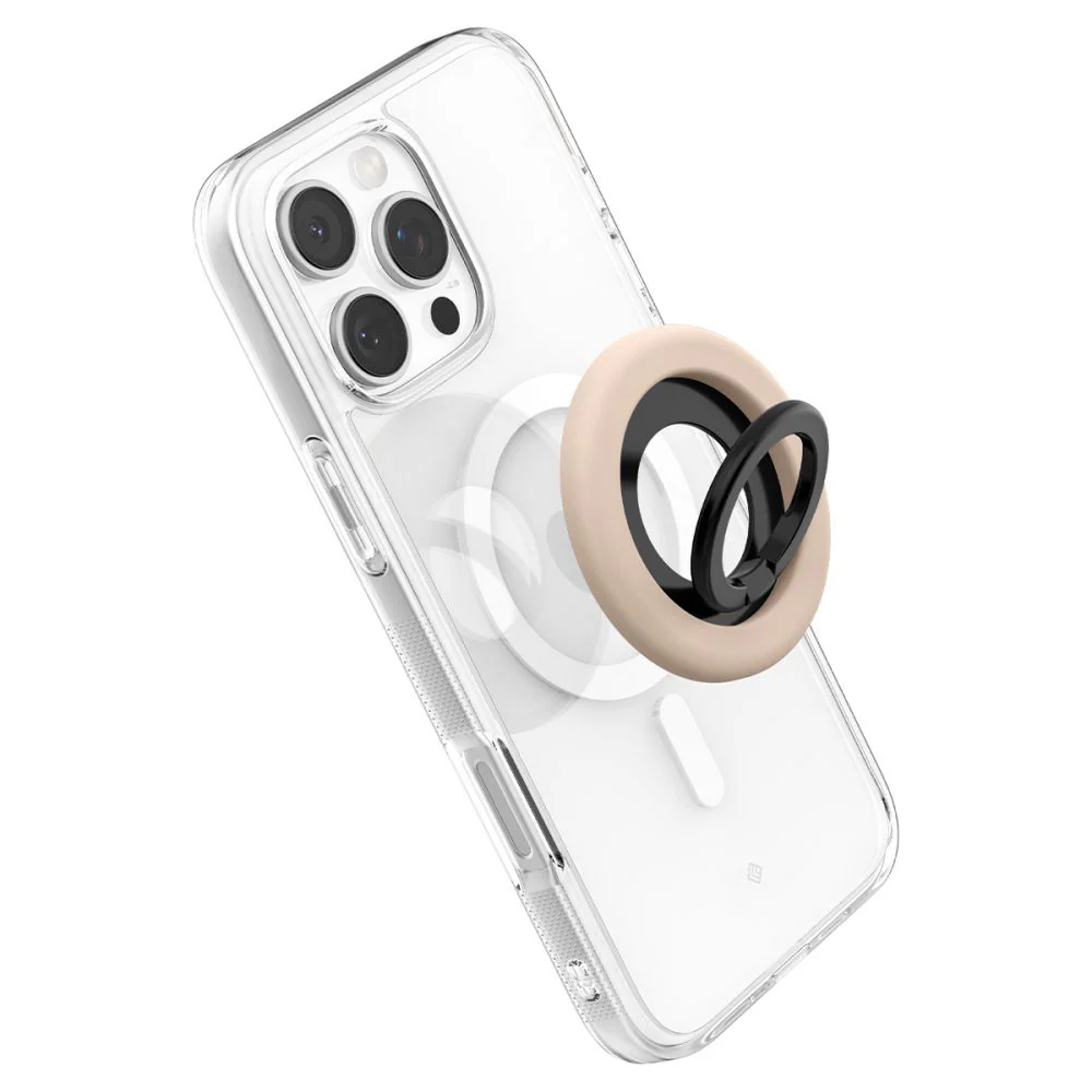 Spigen Nano Pop Ring Holder, Universal, Beige AMP09031 - Image 2