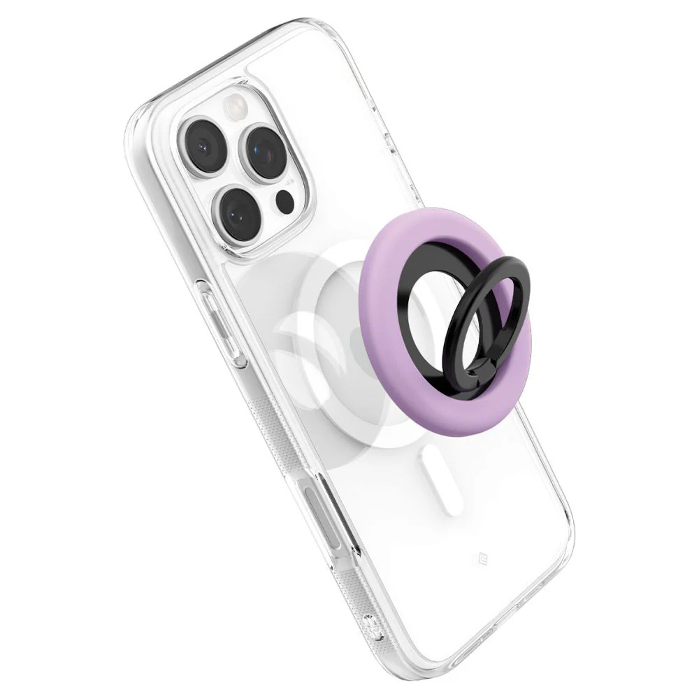 Spigen Nano Pop Ring Holder, Universal, Purple AMP09030 - Image 2