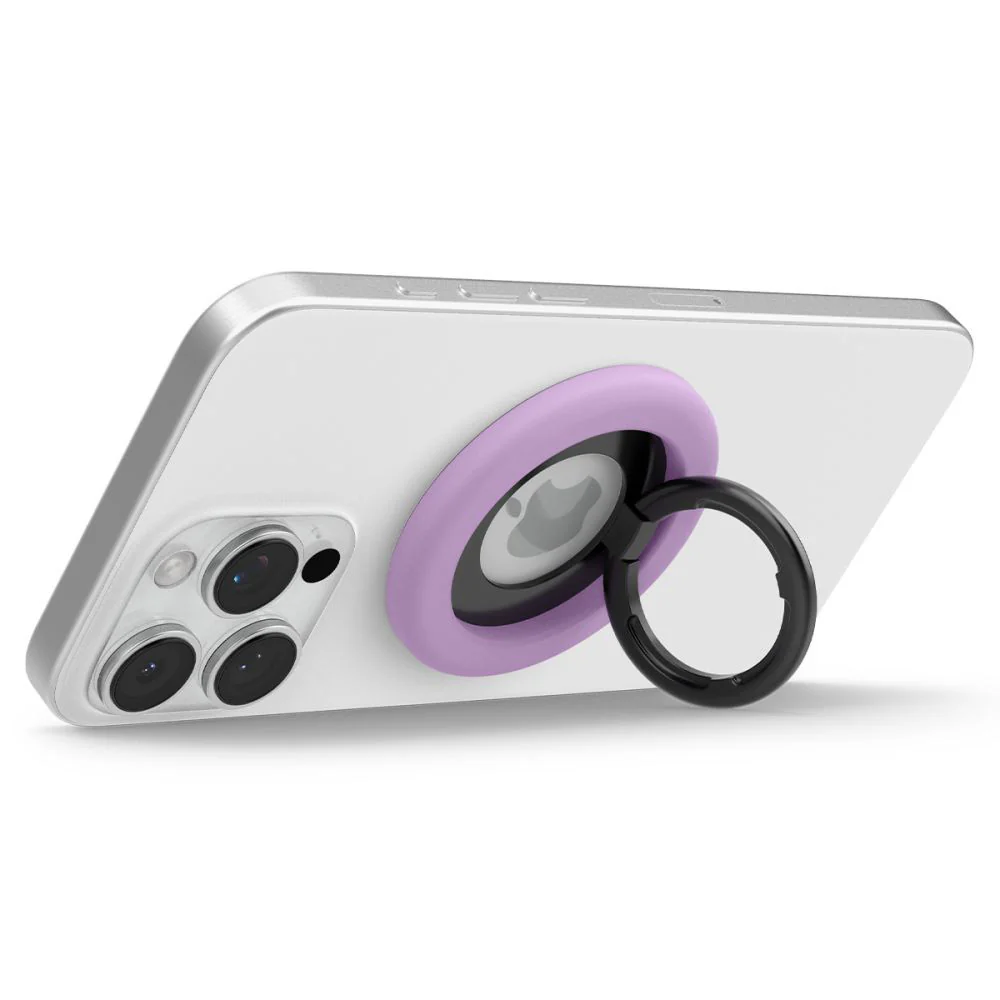 Spigen Nano Pop Ring Holder, Universal, Purple AMP09030 - Image 4