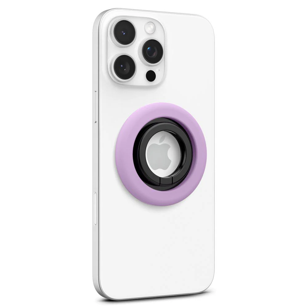 Spigen Nano Pop Ring Holder, Universal, Purple AMP09030 - Image 5