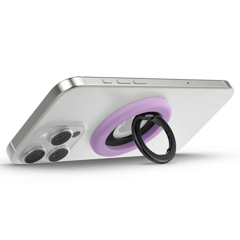 Spigen Nano Pop Ring Holder, Universal, Purple AMP09030 - Image 6