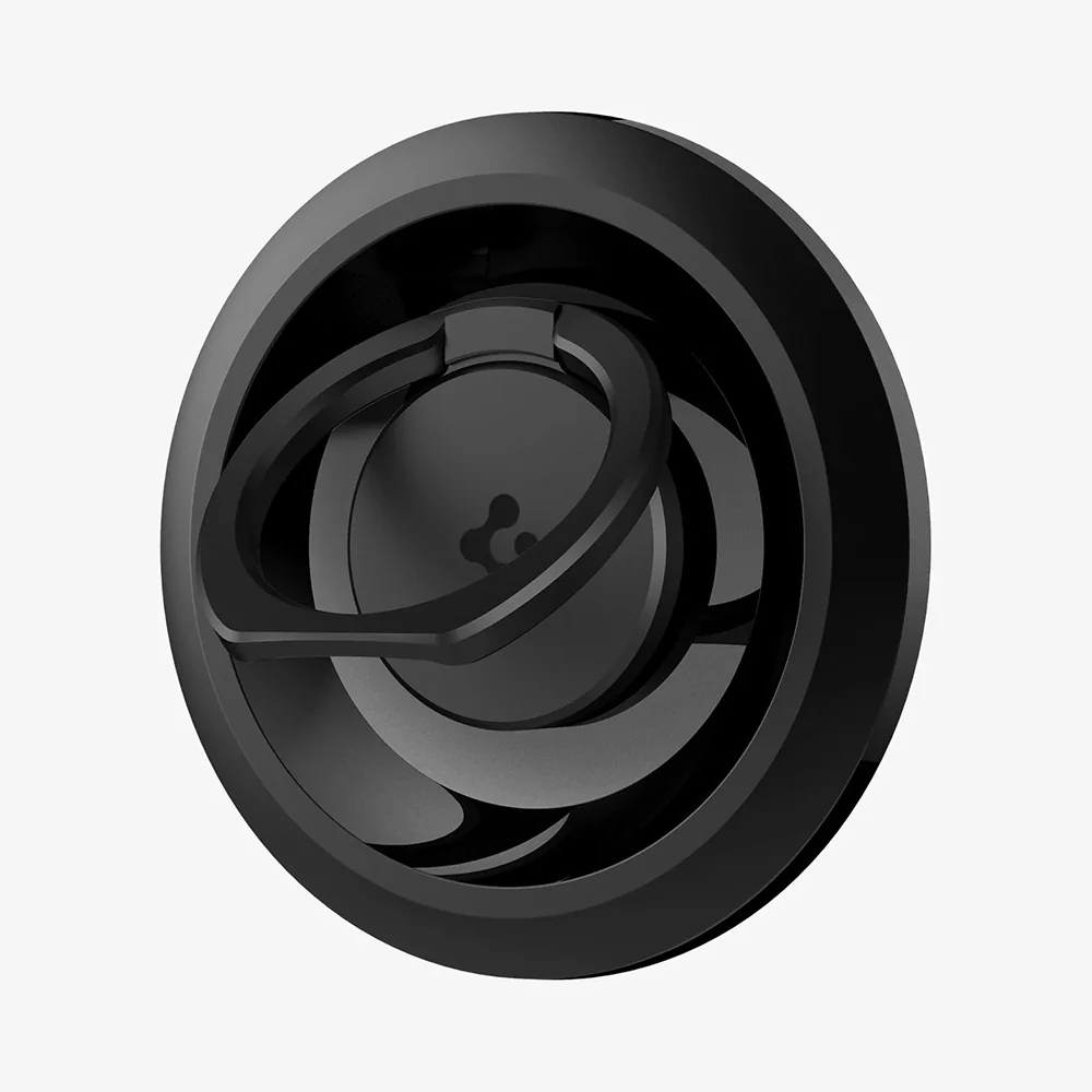 Spigen O-Mag OM100 Ring Holder, Universal, Black AMP03120 - Image 3