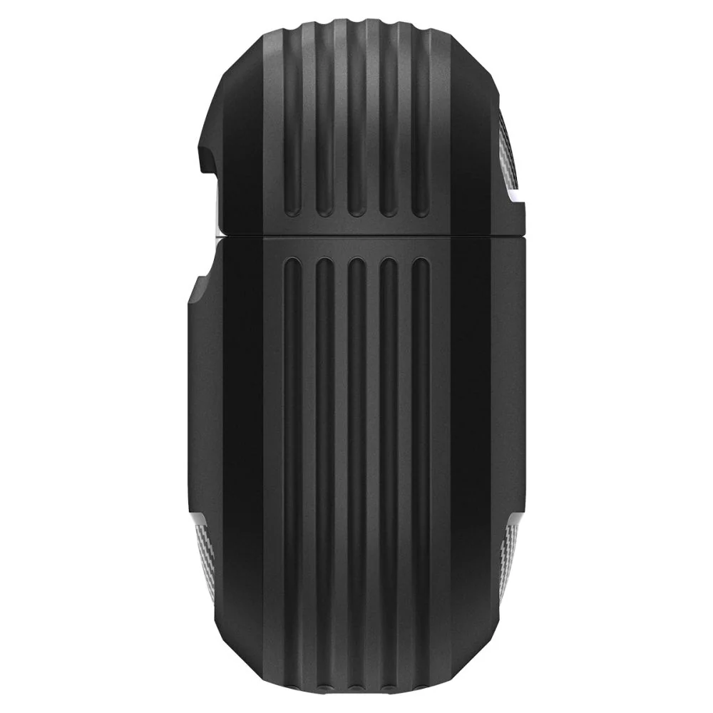 Spigen Rugged Armor Case for Apple AirPods 4, Matte Black ACS08642 - Image 6