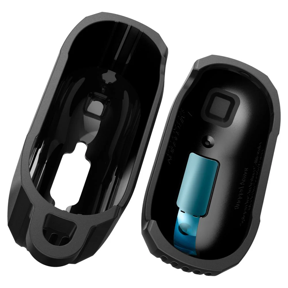 Spigen Rugged Armor Case for Apple AirPods 4, Matte Black ACS08642 - Image 8