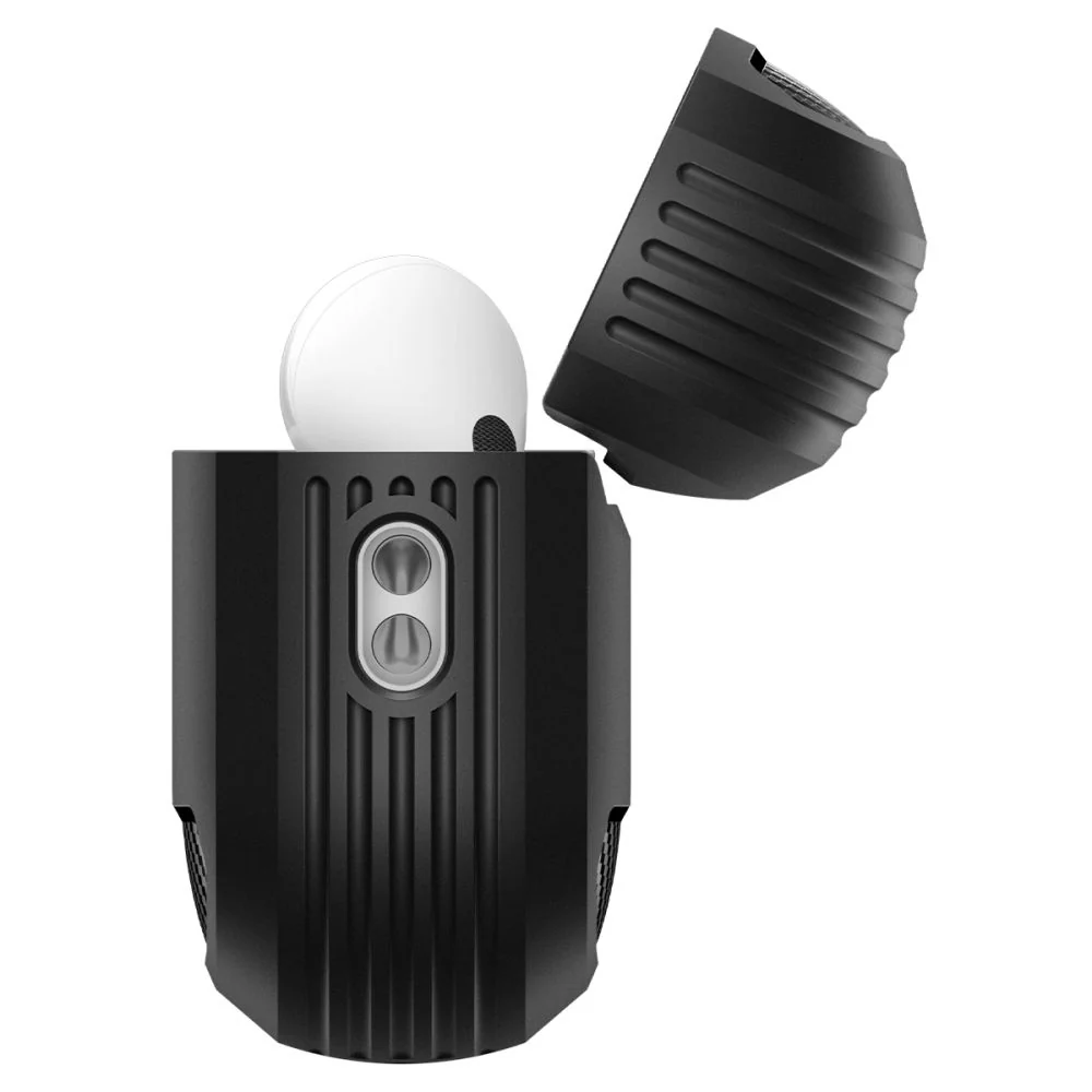 Spigen Rugged Armor Case for Apple AirPods Pro 3, Matte Black ACS09822 - Image 7