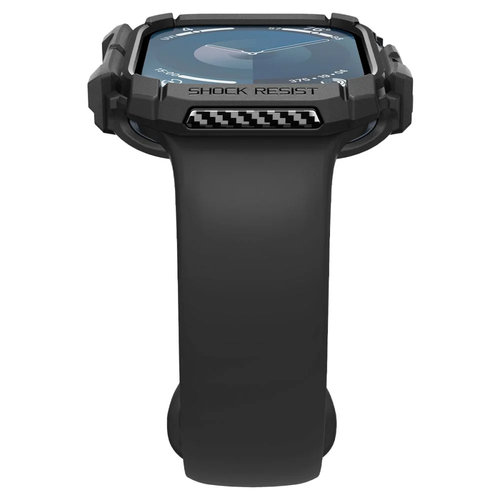 Spigen Rugged Armor Case for Apple Watch Series 10 / 11 42mm, Black ACS08585 - Image 7