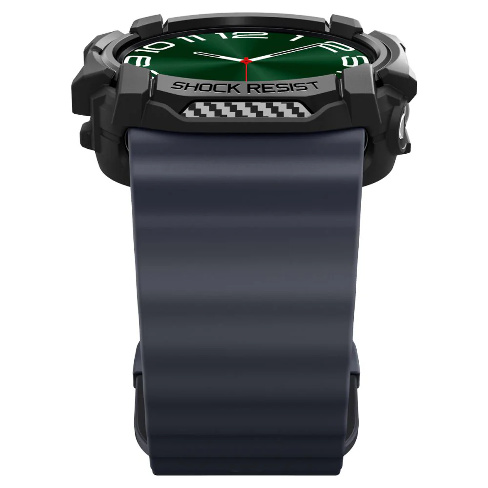 Spigen Rugged Armor Case for Samsung Galaxy Watch Ultra, Black ACS08426 - Image 5