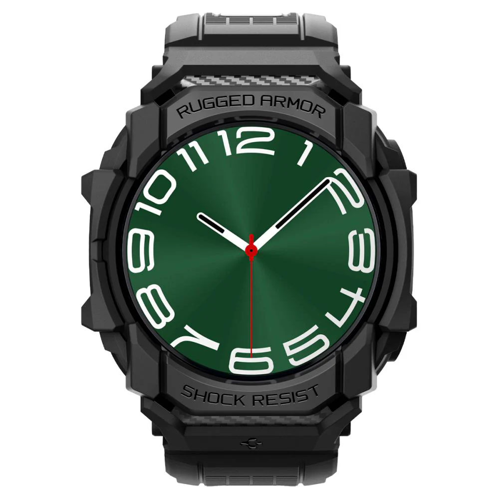 Spigen Rugged Armor Pro Case for Samsung Galaxy Watch Ultra, Black ACS08427 - Image 2