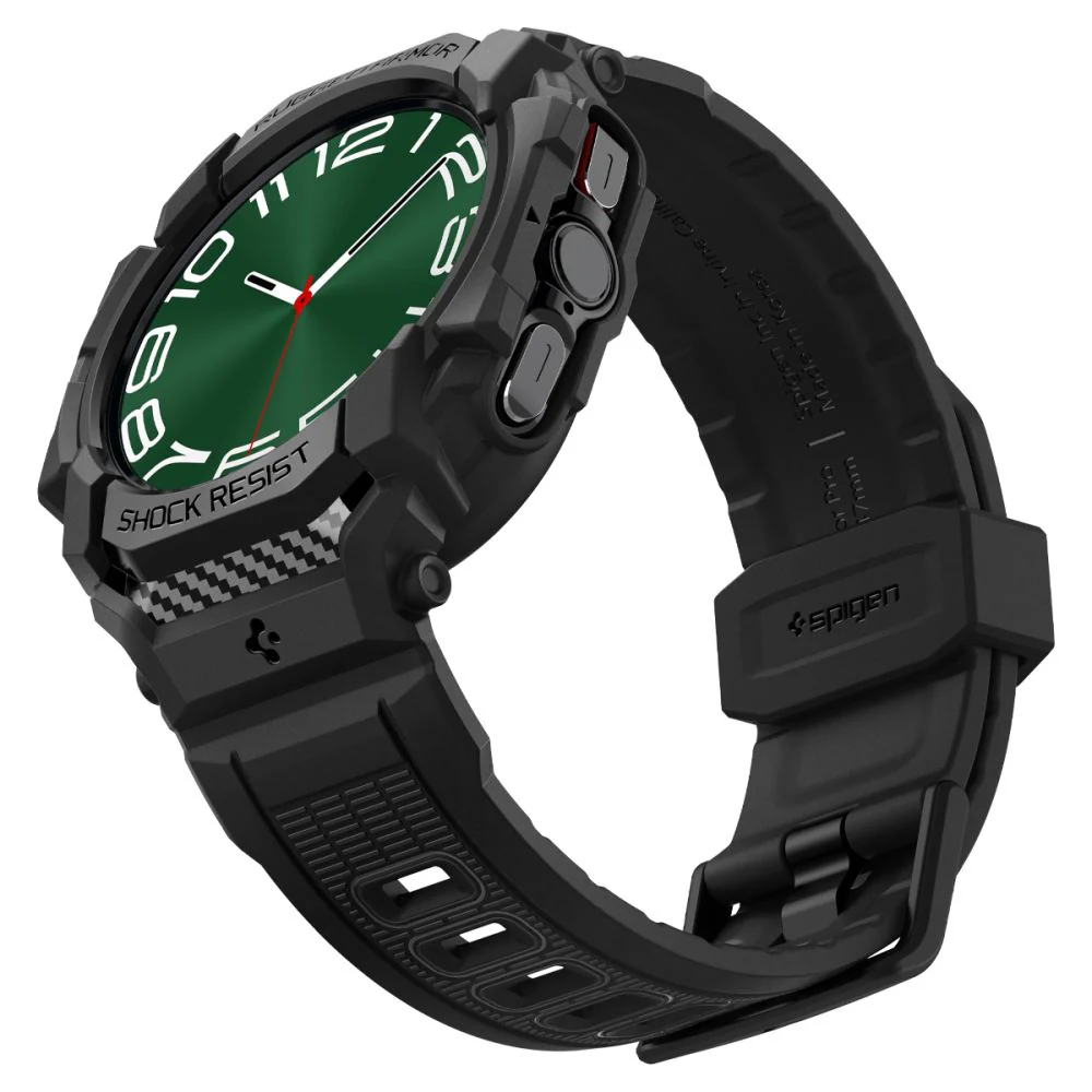 Spigen Rugged Armor Pro Case for Samsung Galaxy Watch Ultra, Black ACS08427 - Image 3