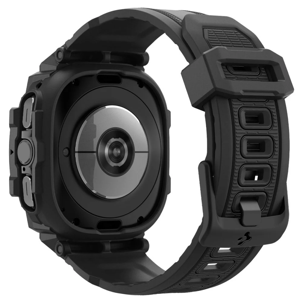 Spigen Rugged Armor Pro Case for Samsung Galaxy Watch Ultra, Black ACS08427 - Image 5