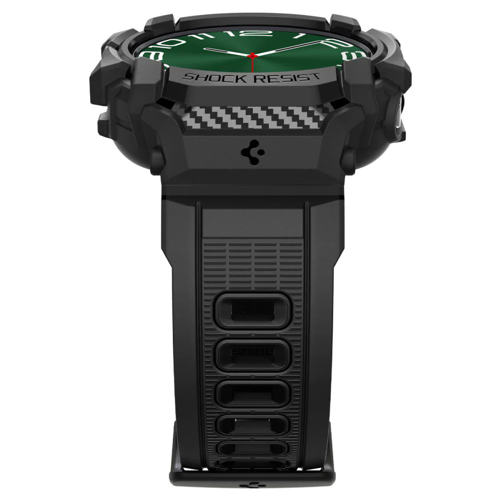 Spigen Rugged Armor Pro Case for Samsung Galaxy Watch Ultra, Black ACS08427 - Image 6