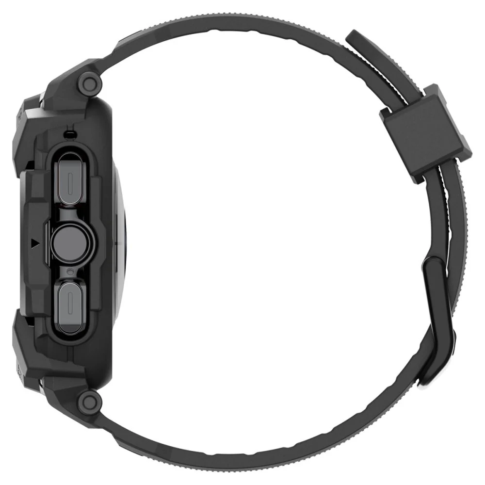 Spigen Rugged Armor Pro Case for Samsung Galaxy Watch Ultra, Black ACS08427 - Image 7