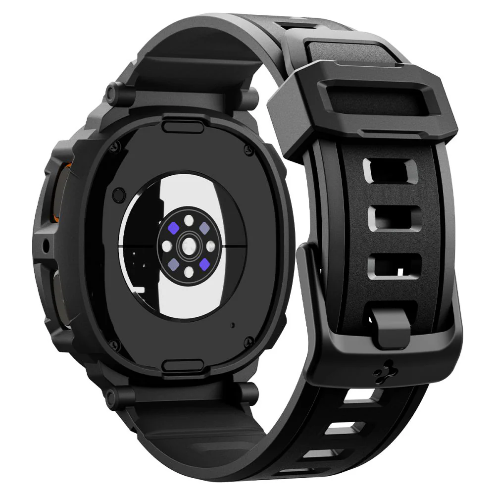 Spigen Rugged Armor Pro Case for Samsung Galaxy Watch8 44mm, Black ACS10007 - Image 2