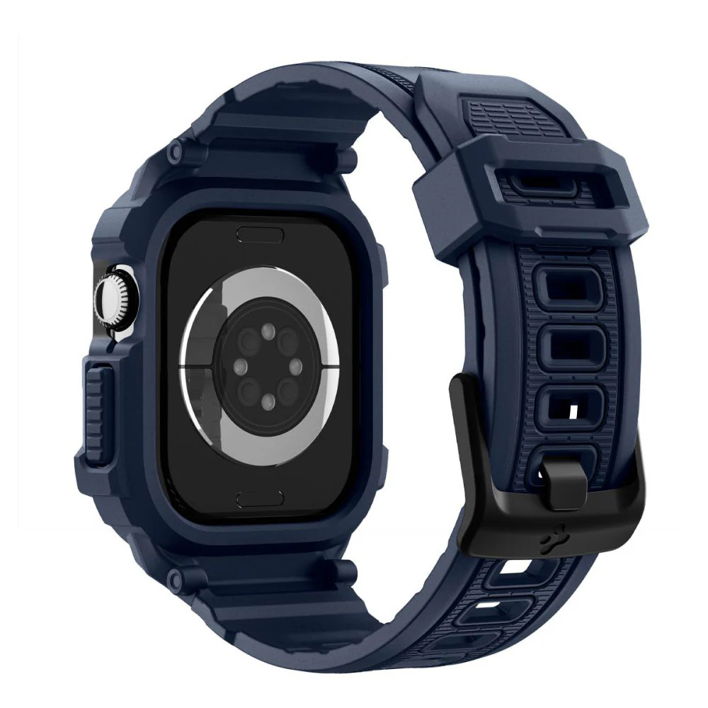 Spigen Rugged Armor Pro V2 Case for Apple Watch Series 10 / 11 42mm, Navy ACS10495 - Image 3