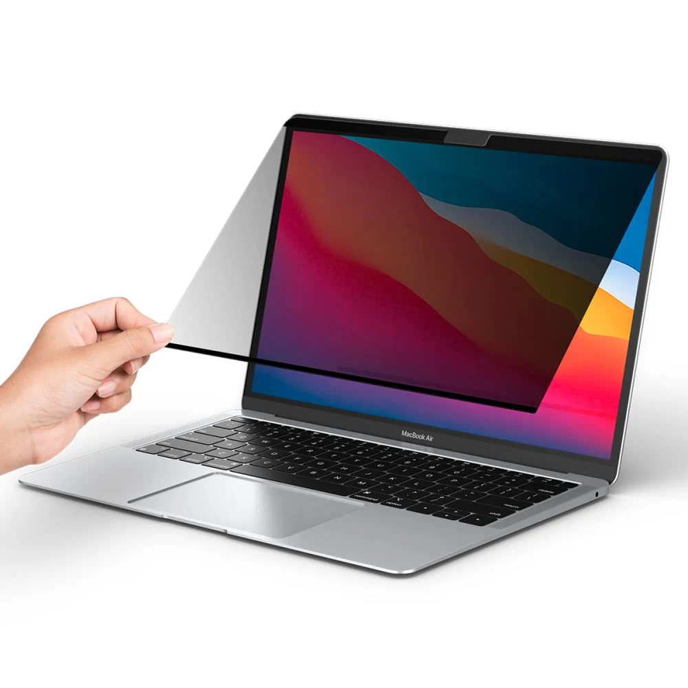 Spigen Safe View Magnetic Privacy Protection Film for Apple MacBook Air 13inch (2026) / (2025) / (2024) / (2022), Plastic AFL06253 - Image 2