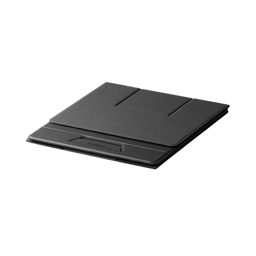 Spigen Slim Fold LD201-S10 Support for Laptop / Tablet, Black AMP11119 - Image 4
