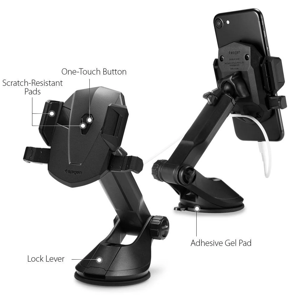 Spigen TS35 Car Holder, Universal, Black 000CG20917 - Image 2