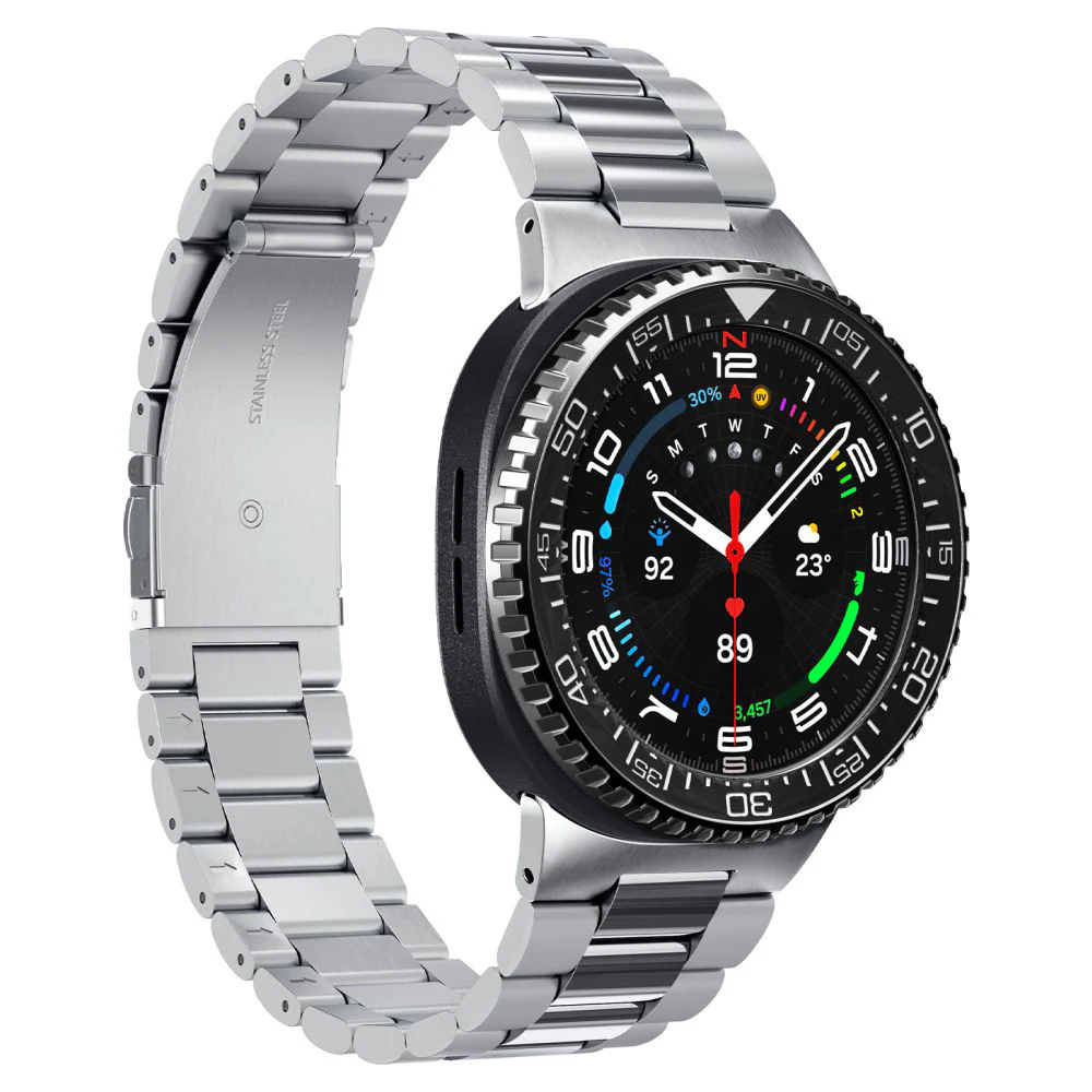 Spigen Tune Pro Diver Protection Frame for Samsung Galaxy Watch8 Classic, Black ACS10016 - Image 7