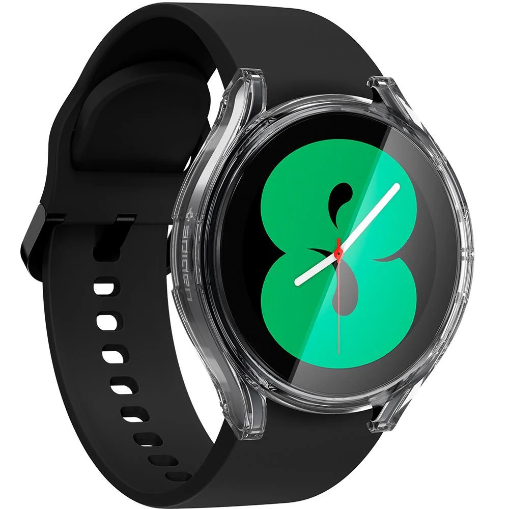 Spigen Ultra Hybrid Case for Samsung Galaxy Watch5 / Watch4 44mm, Transparent