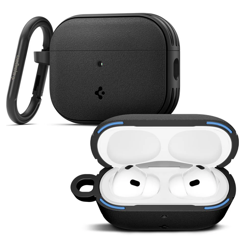 Spigen Vault Case for Apple AirPods Pro 3, Matte Black ACS09826 - Image 4